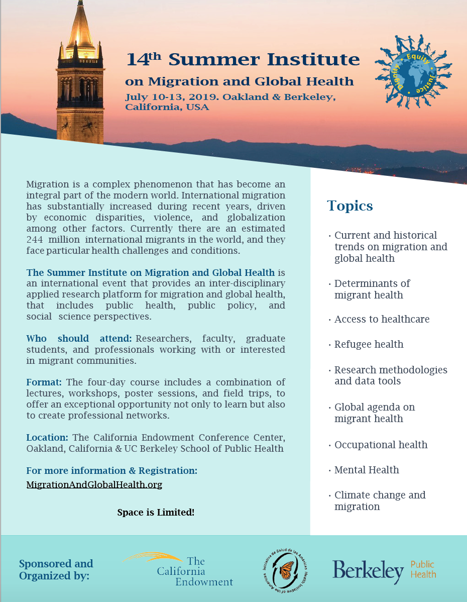 Summer Institute Flyer