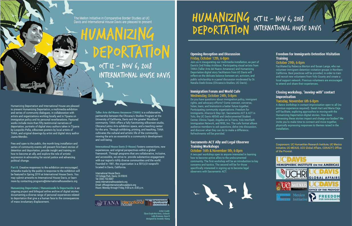 Humanizing Deportation Flyer