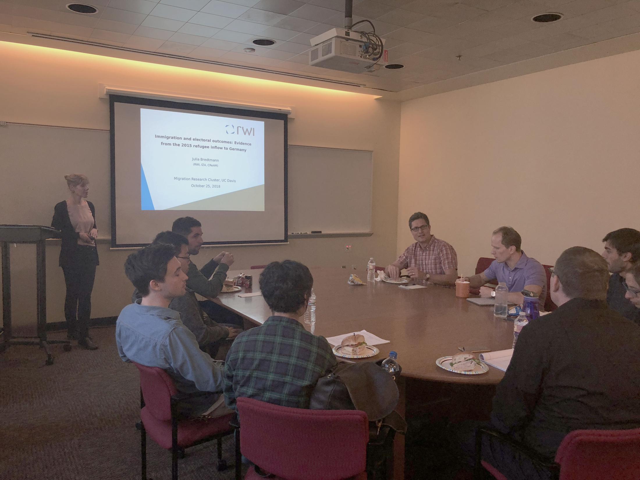 Bredtmann Seminar