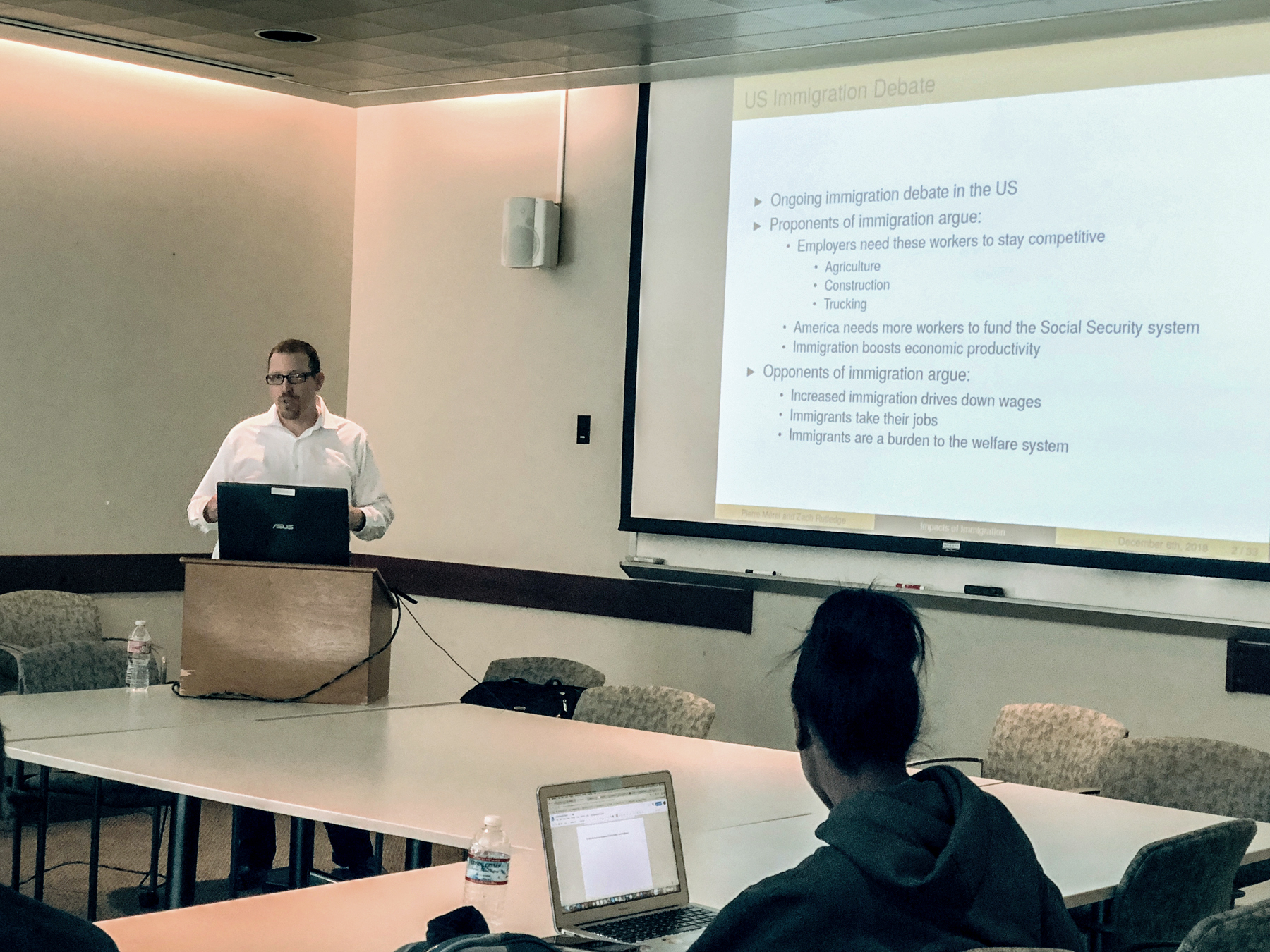 Rutledge Seminar