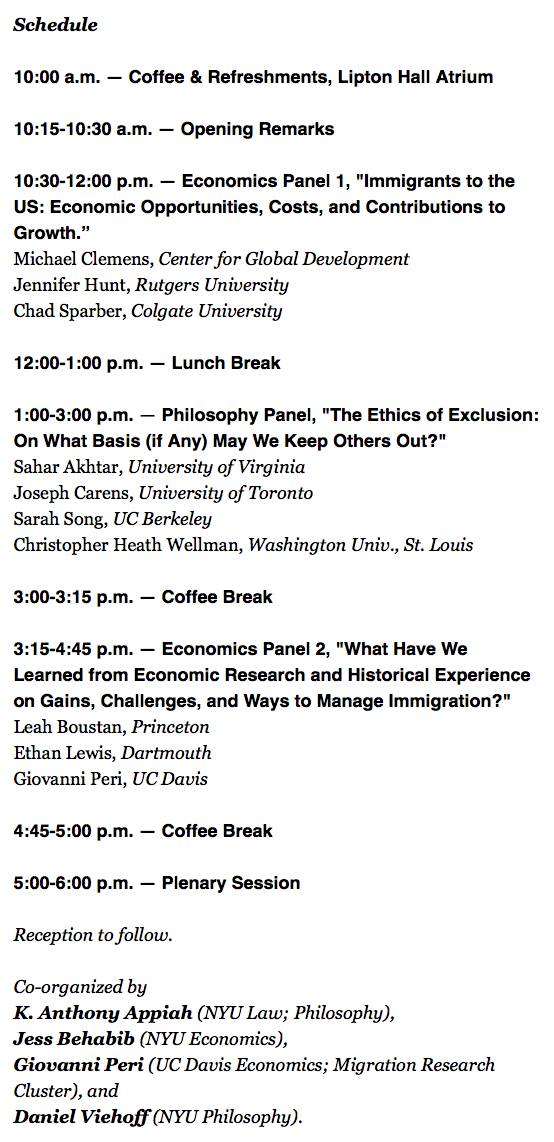 NYU Conference 10-13-18 Agenda