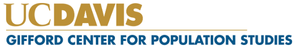 Gifford Center for Population Studies logo