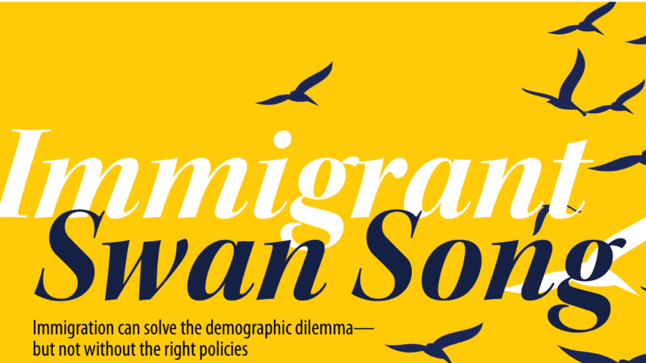 Immigrant Swan Song