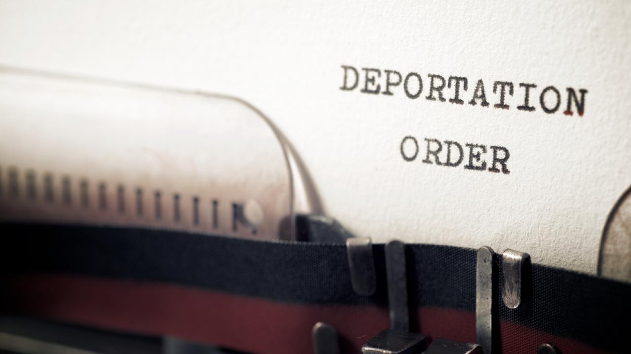 Deportation Order