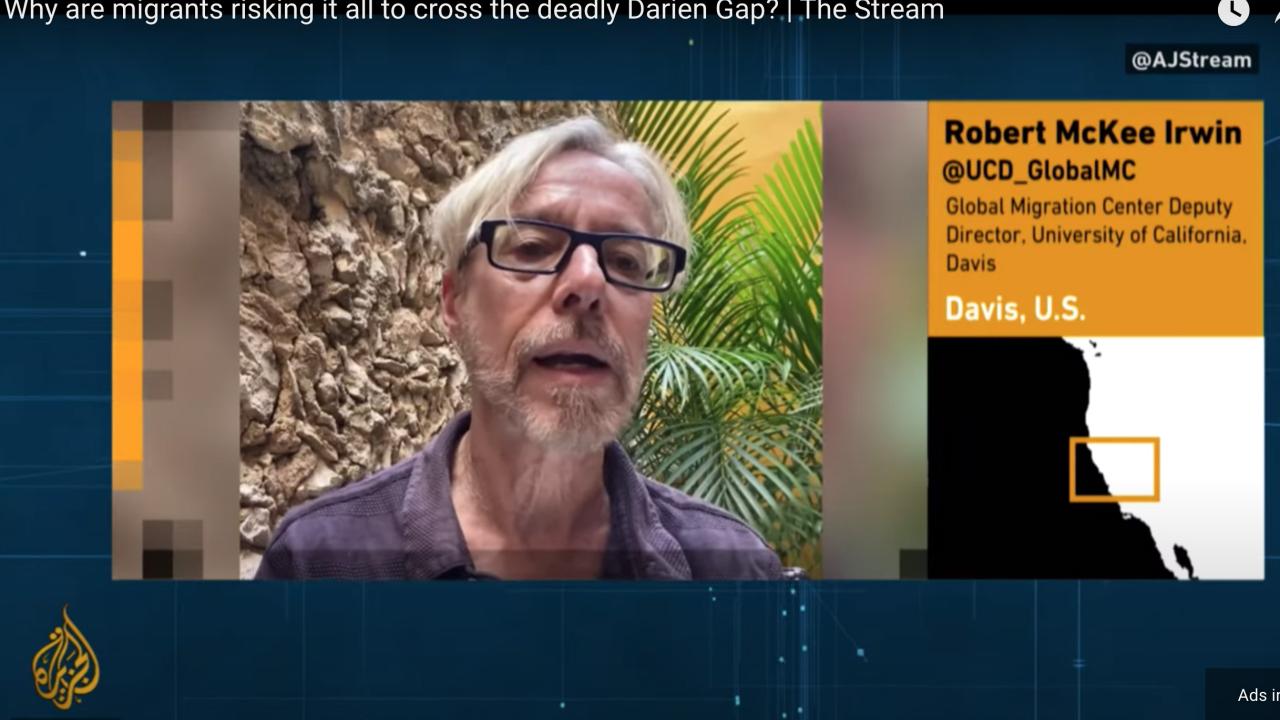 Photo of Robert McKee Irwin on The Stream