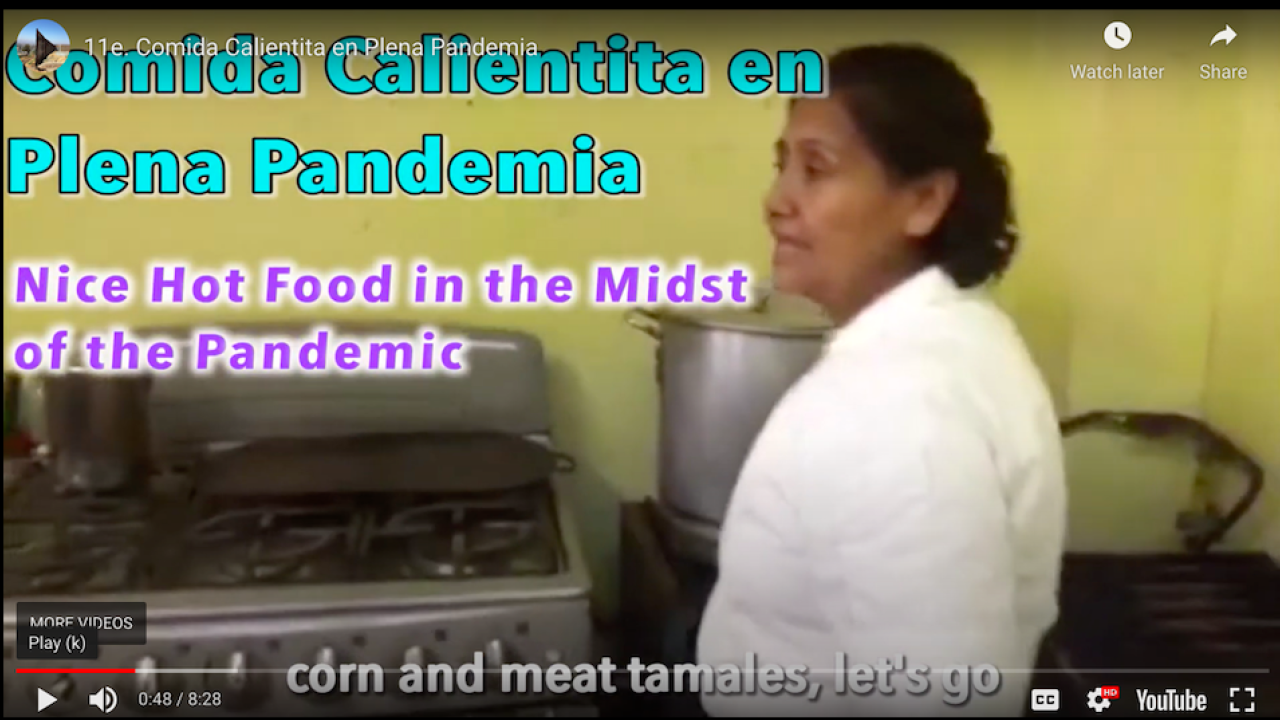 Humanizing Deportation Project about Migrants and COVID-19 in Tijuana
