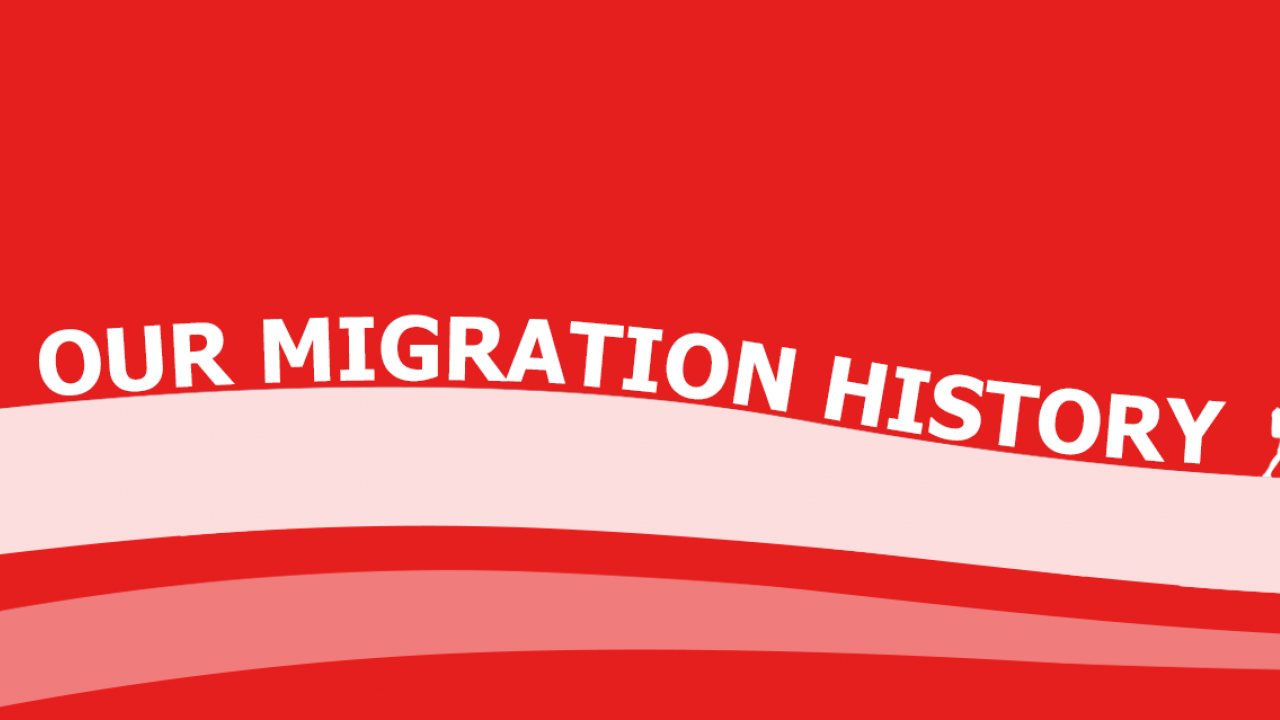Our Migration History Poster