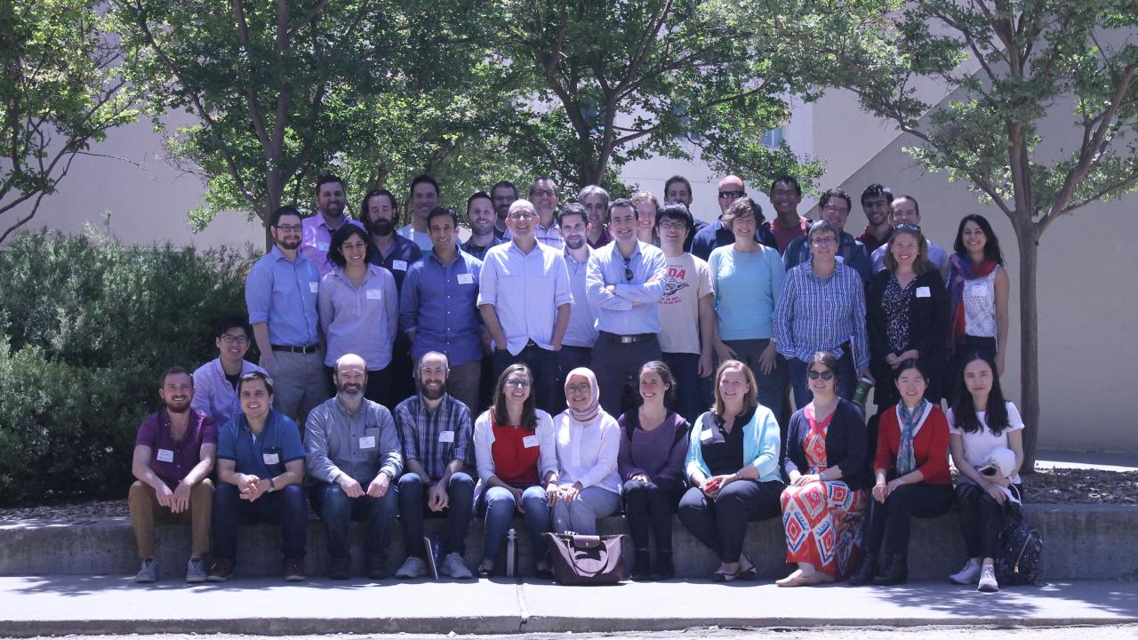 A picture of UC Davis Economics alumni, 2019.