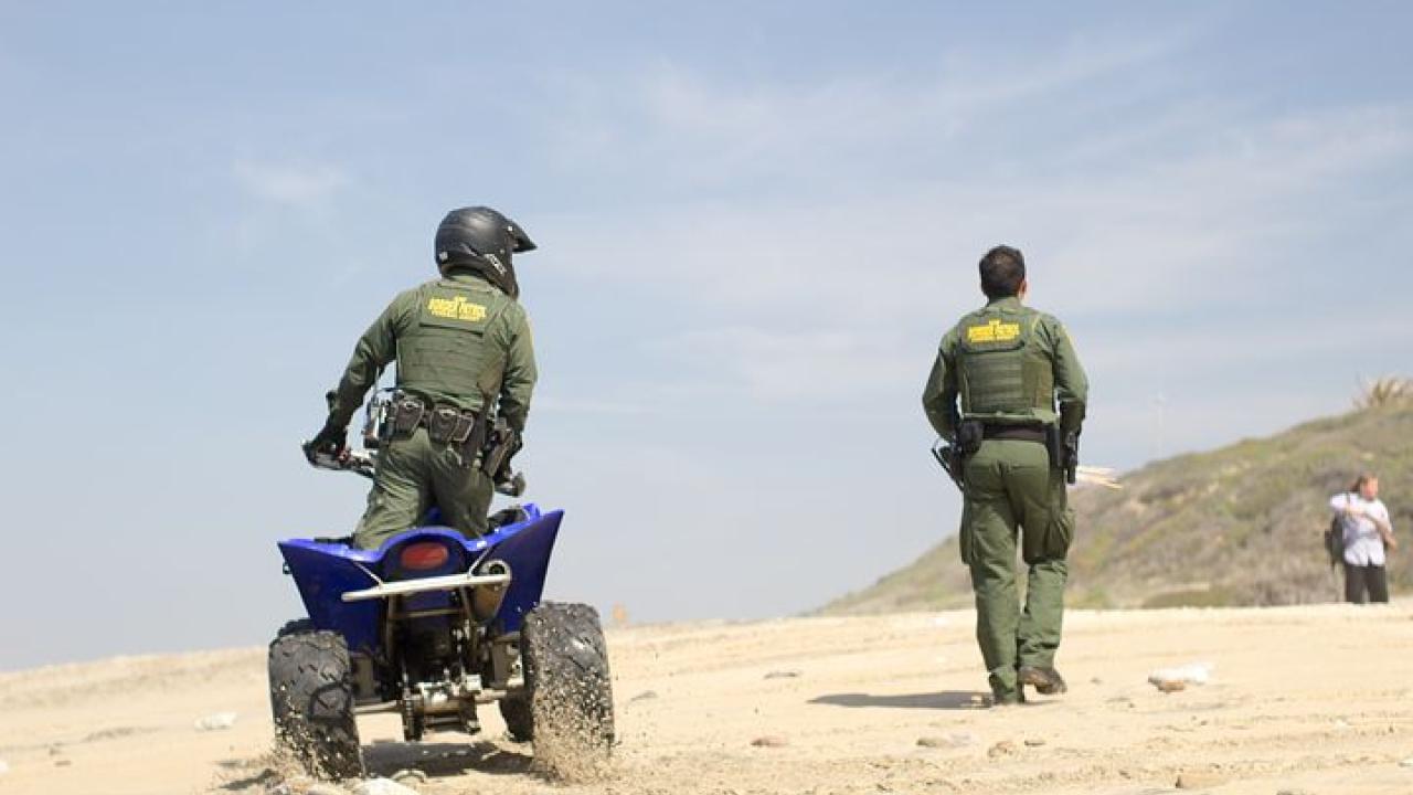Border Patrol Men