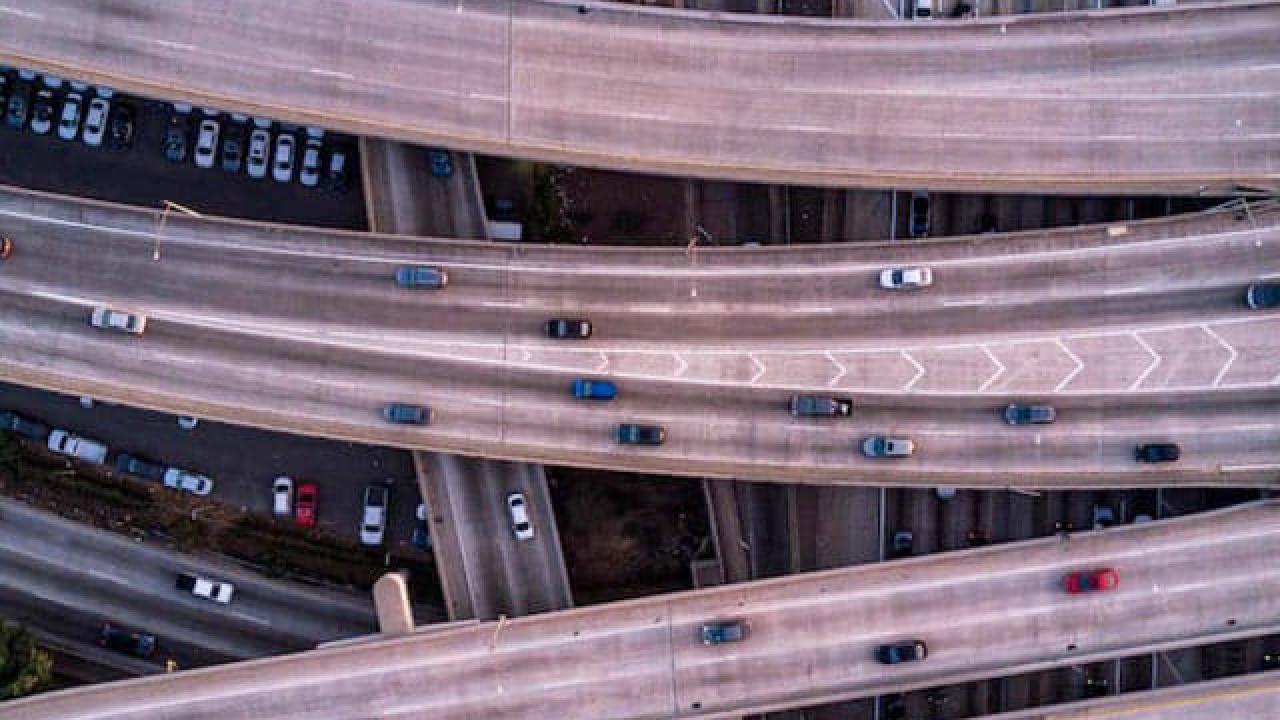 freeway from above