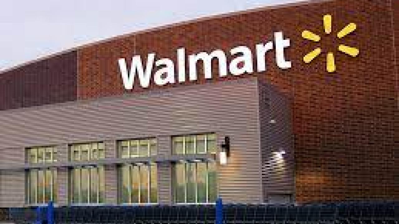 Walmart Storefront