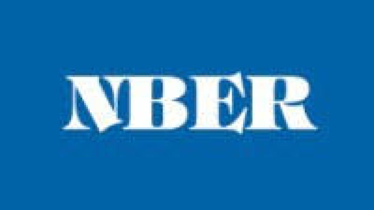NBER Logo