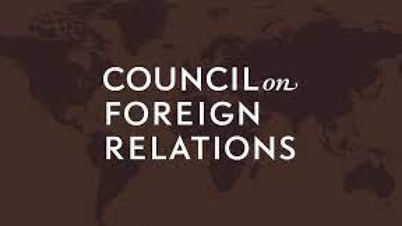 Council on Foreign Relations Organization Image