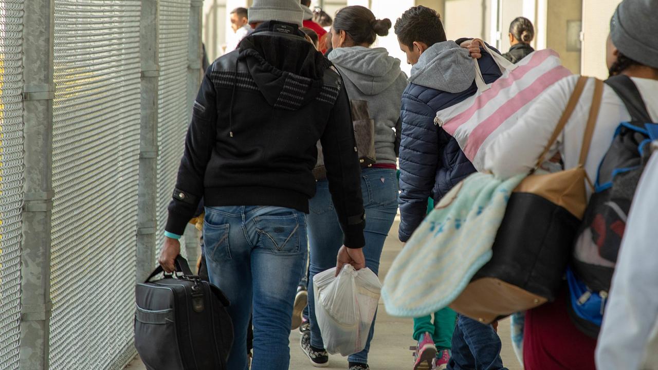 Immigrants in San Ysidro
