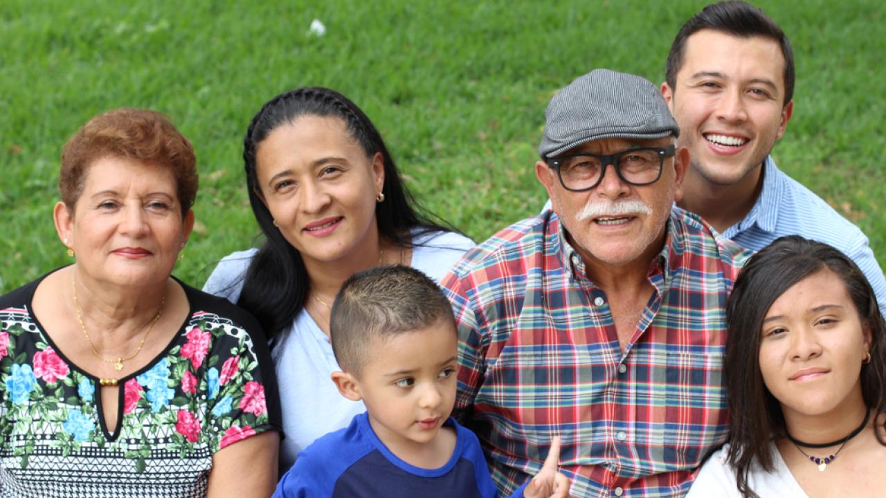 Picture of Migrant Family