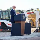 biden at podium