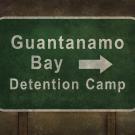Guantanamo Bay sign