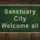Sanctuary City Sign