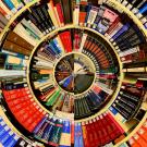Spiral bookcase