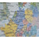 Map showing Germany