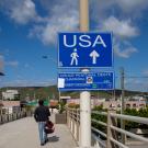 Picture from Tijuana border